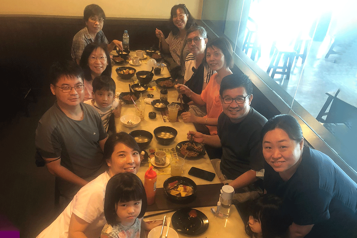 Day 1 in Yong Peng Brunch at Hakka-Fishball Noodle Restaurant