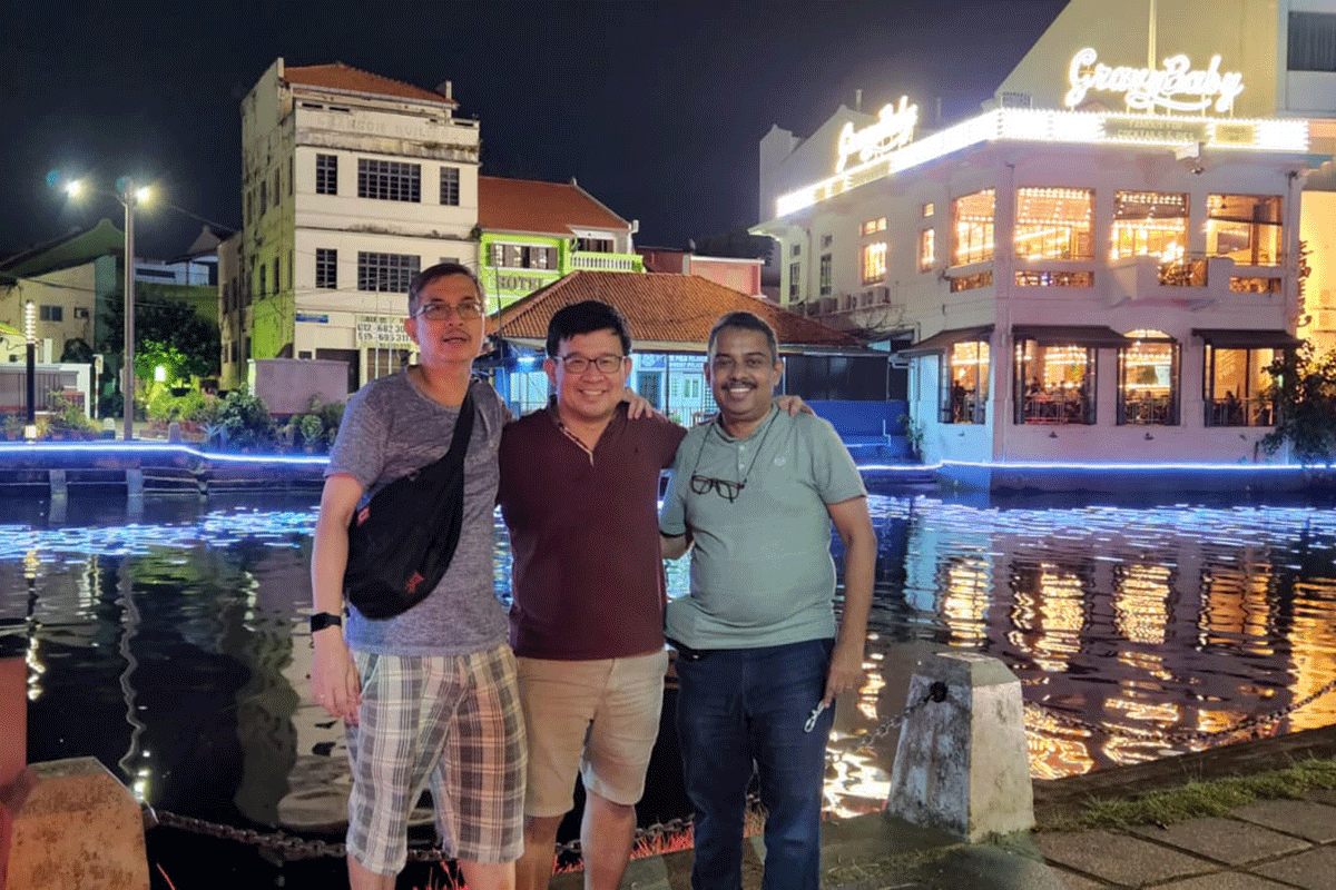 Day 2 at Malacca's Night Market