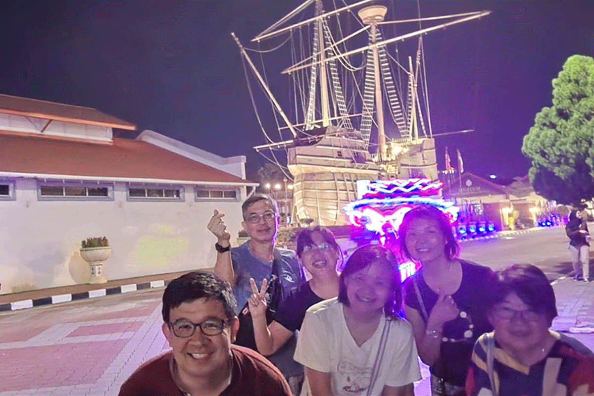 Day 2 at Malacca's Night Market