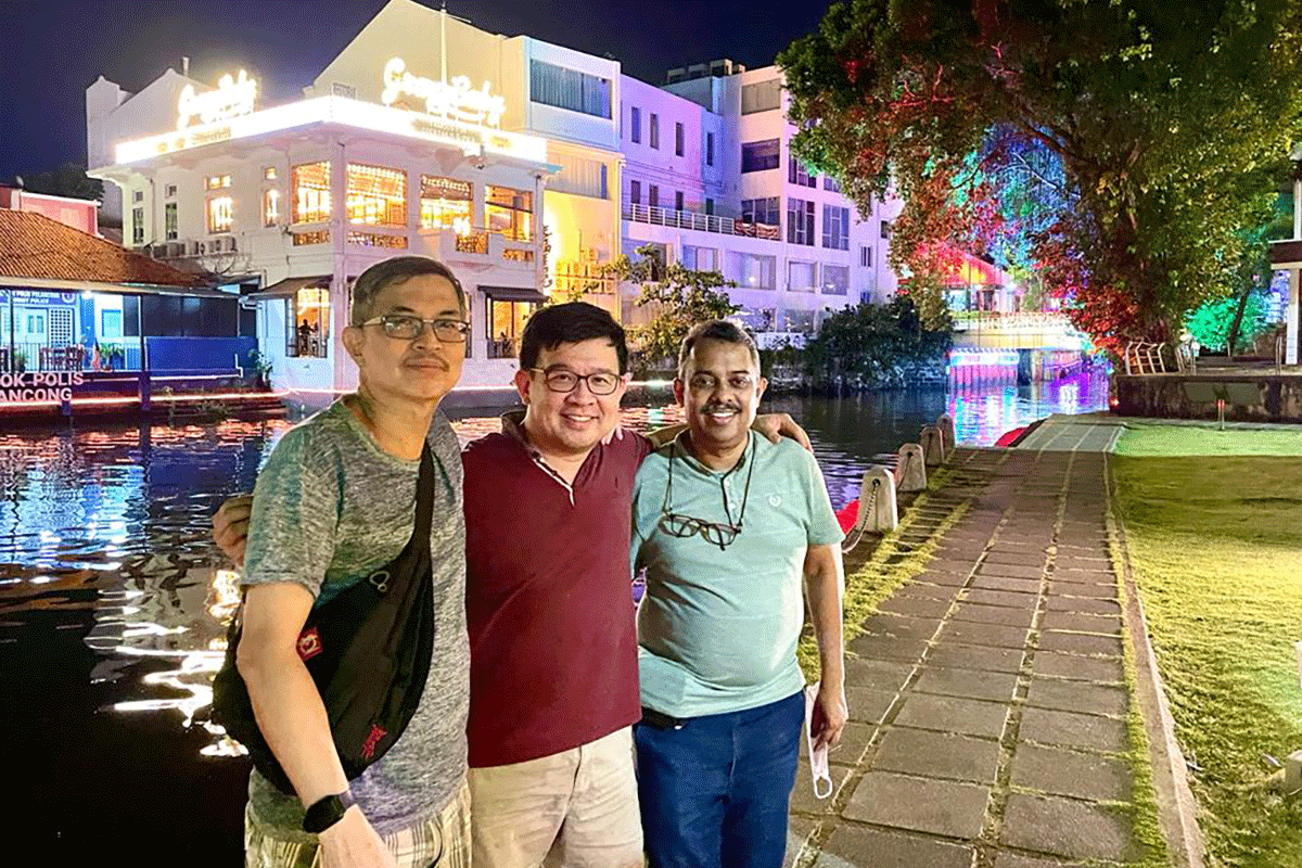 Day 2 at Malacca's Night Market