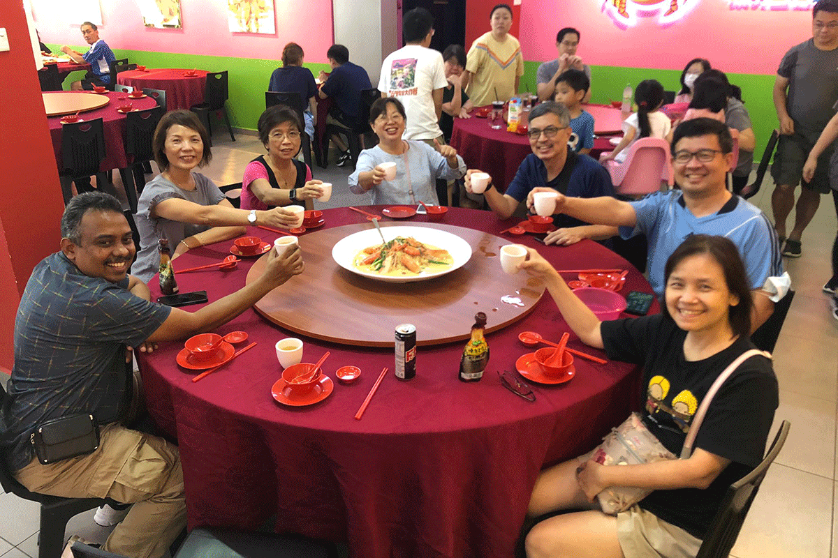 Day 3 in Malacca-Lunch at Tong Sheng Seafood