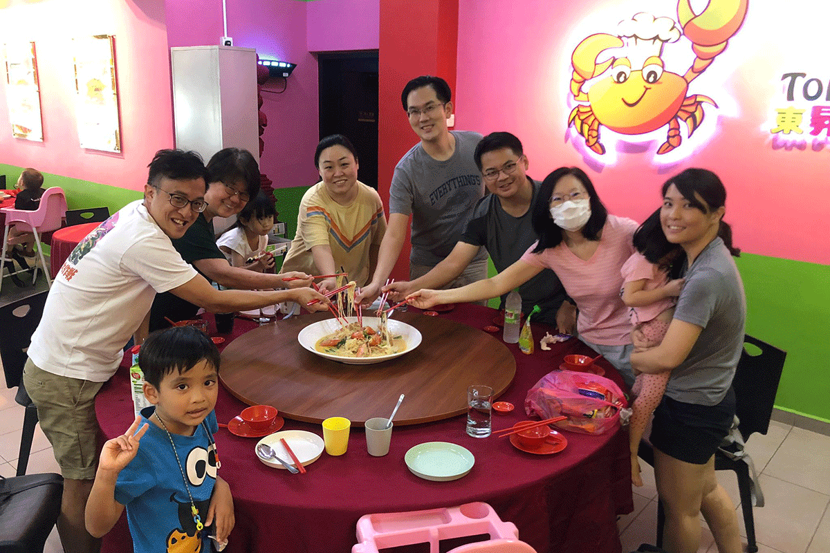 Day 3 in Malacca-Lunch at Tong Sheng Seafood